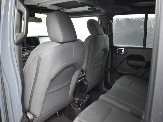 new 2025 Jeep Wrangler car, priced at $46,801