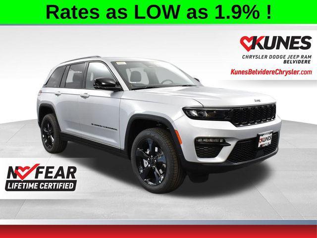 new 2025 Jeep Grand Cherokee car, priced at $45,530