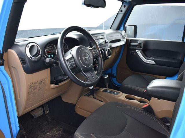 used 2017 Jeep Wrangler car, priced at $23,600