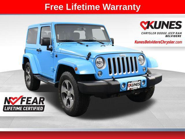 used 2017 Jeep Wrangler car, priced at $23,600