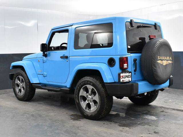 used 2017 Jeep Wrangler car, priced at $23,600