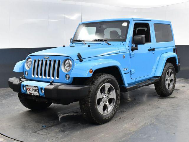 used 2017 Jeep Wrangler car, priced at $23,600