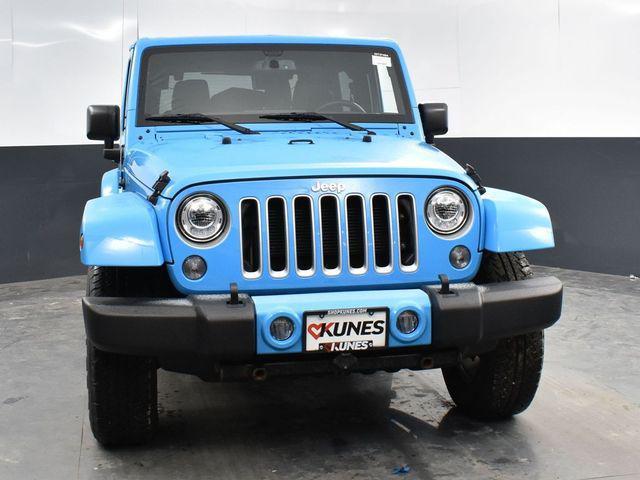 used 2017 Jeep Wrangler car, priced at $23,600