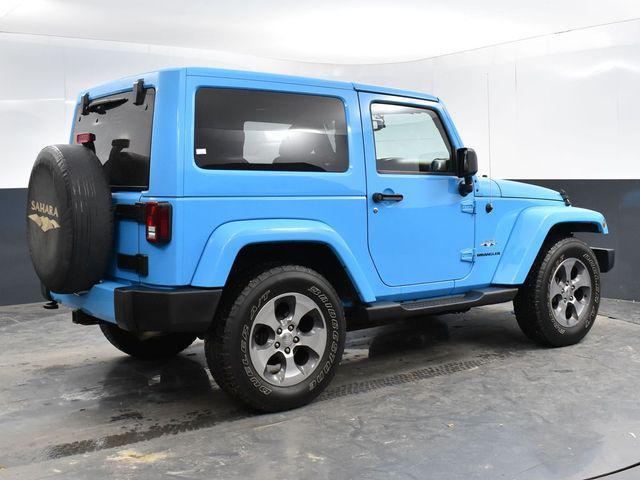 used 2017 Jeep Wrangler car, priced at $23,600