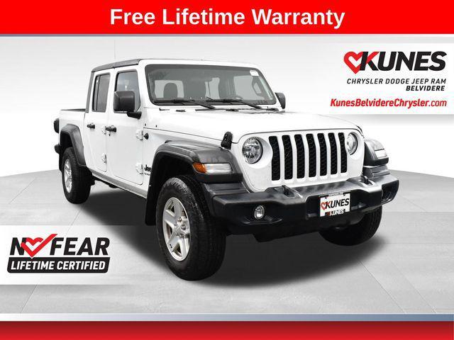 used 2020 Jeep Gladiator car, priced at $27,539