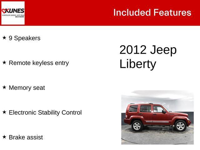 used 2012 Jeep Liberty car, priced at $10,000