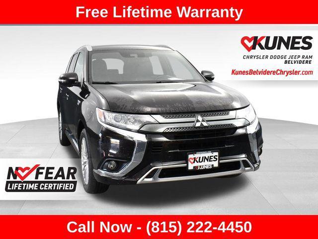 used 2022 Mitsubishi Outlander PHEV car, priced at $20,183