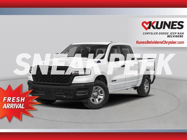 new 2026 Ram 1500 car, priced at $50,150