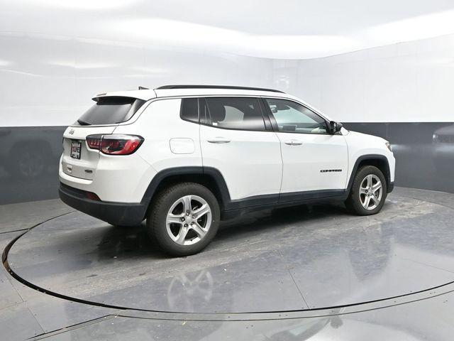 used 2023 Jeep Compass car, priced at $18,521