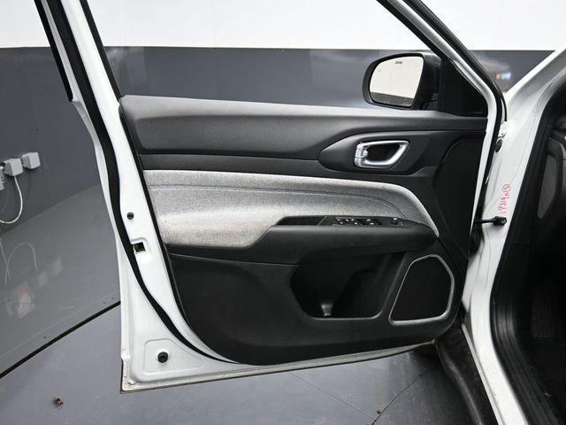 used 2023 Jeep Compass car, priced at $18,521