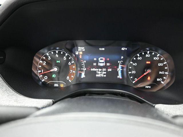 used 2023 Jeep Compass car, priced at $18,521