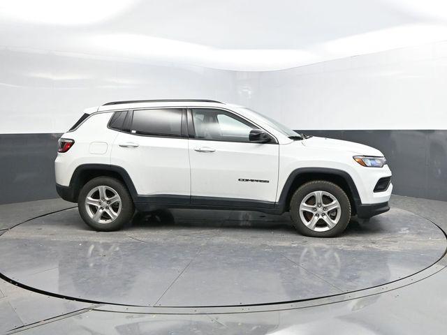 used 2023 Jeep Compass car, priced at $18,521