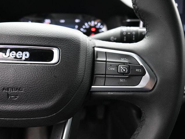 used 2023 Jeep Compass car, priced at $18,521