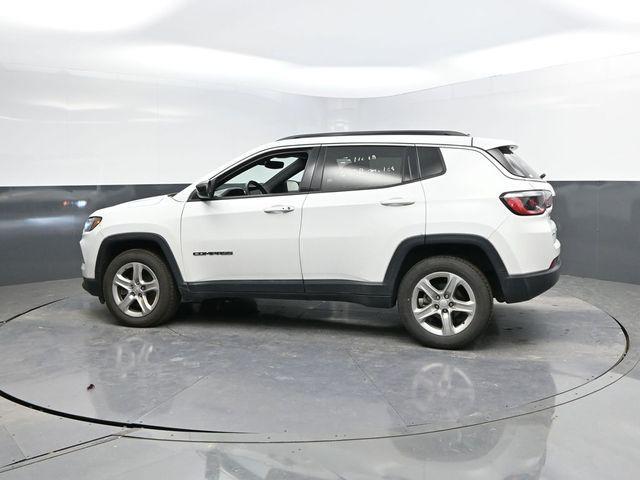 used 2023 Jeep Compass car, priced at $18,521