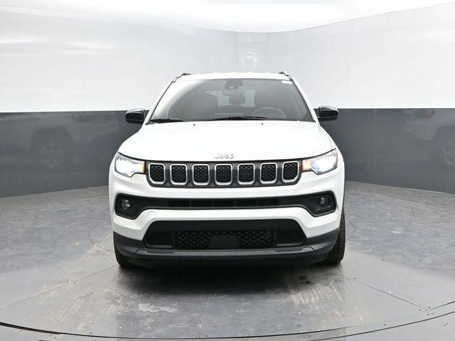 used 2023 Jeep Compass car, priced at $18,521