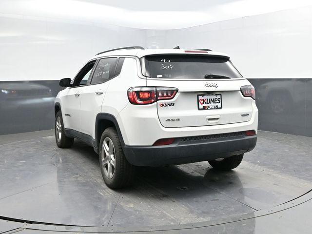 used 2023 Jeep Compass car, priced at $18,521