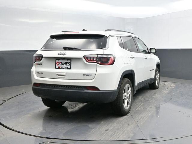 used 2023 Jeep Compass car, priced at $18,521
