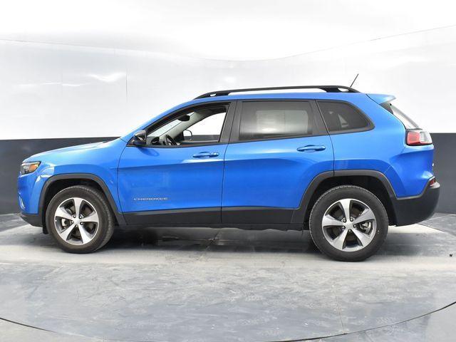 used 2022 Jeep Cherokee car, priced at $27,800