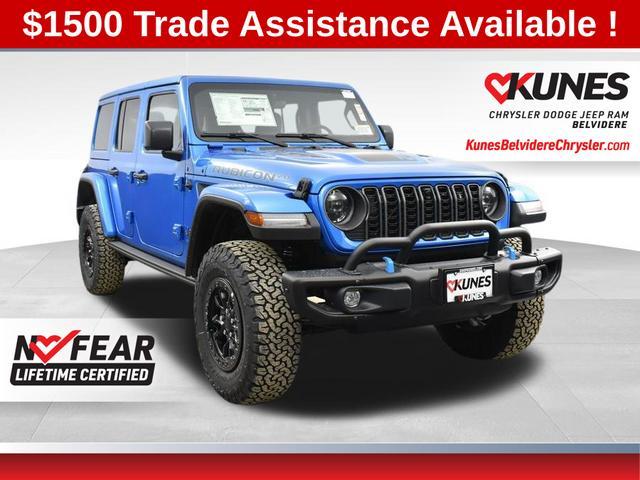 new 2023 Jeep Wrangler 4xe car, priced at $54,093