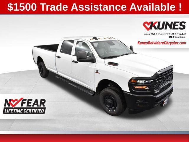 new 2025 Ram 2500 car, priced at $63,396
