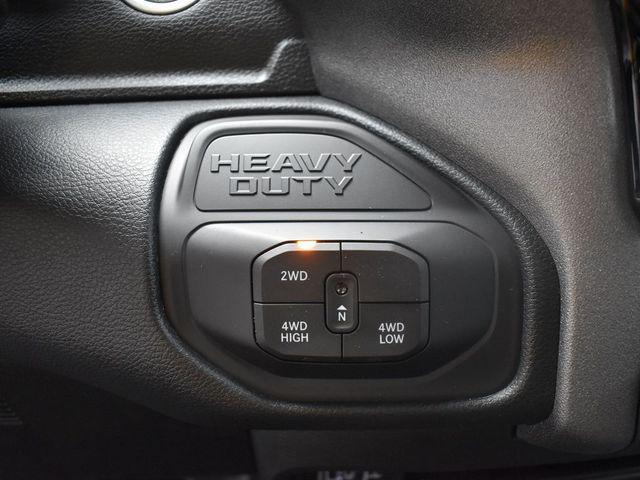 new 2025 Ram 2500 car, priced at $63,396