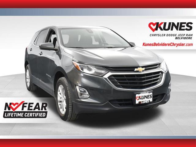 used 2021 Chevrolet Equinox car, priced at $20,895