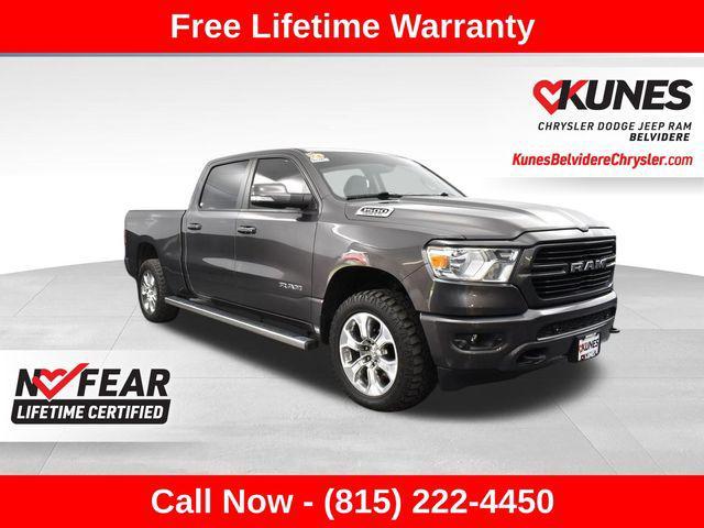 used 2020 Ram 1500 car, priced at $30,148