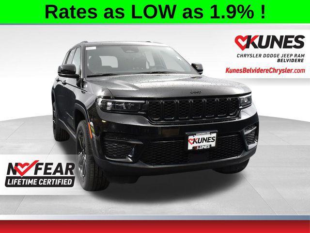 new 2025 Jeep Grand Cherokee car, priced at $44,520