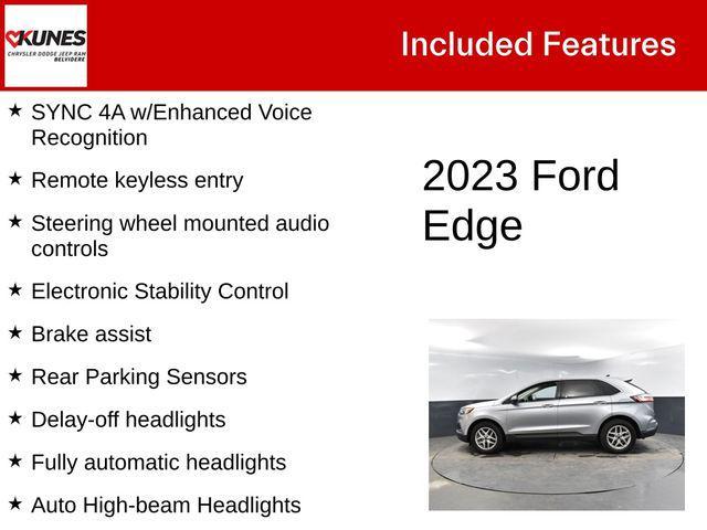 used 2023 Ford Edge car, priced at $22,800
