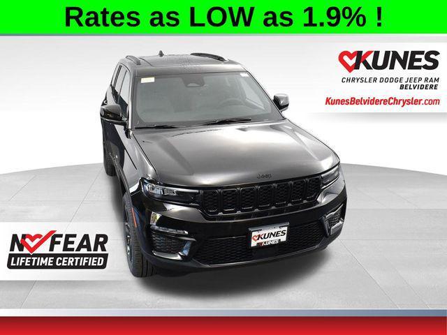 new 2025 Jeep Grand Cherokee car, priced at $50,081