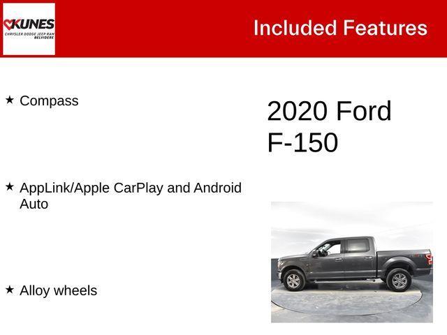 used 2020 Ford F-150 car, priced at $28,495