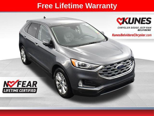 used 2022 Ford Edge car, priced at $20,500