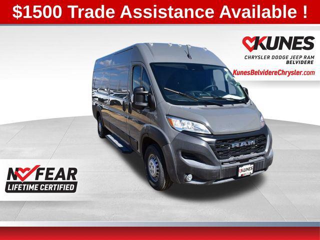 new 2025 Ram ProMaster 3500 car, priced at $54,873