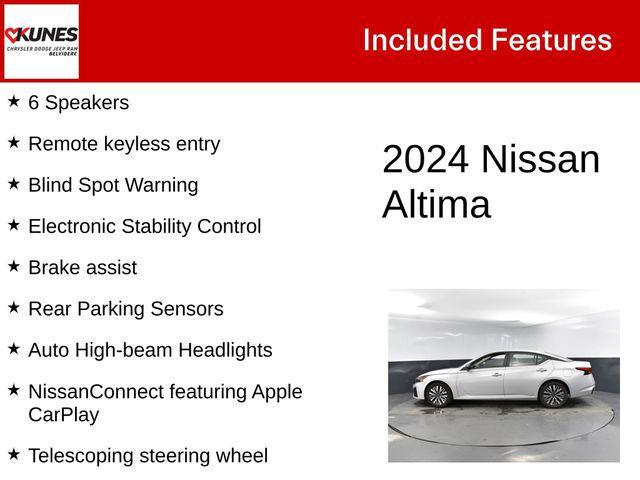 used 2024 Nissan Altima car, priced at $19,701