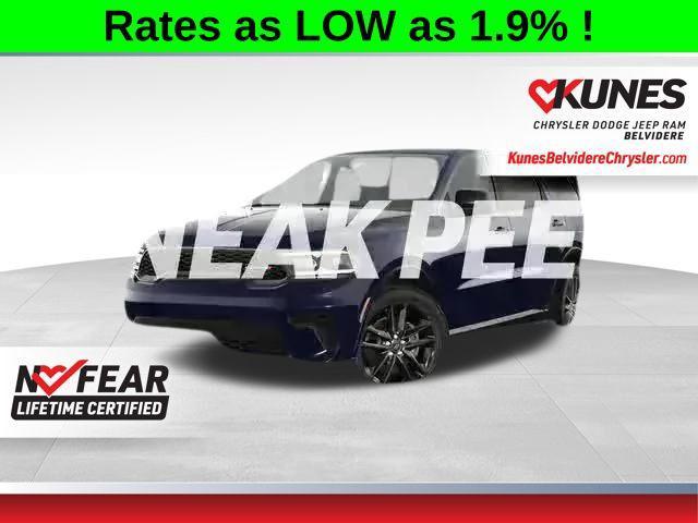 new 2025 Dodge Durango car, priced at $43,465
