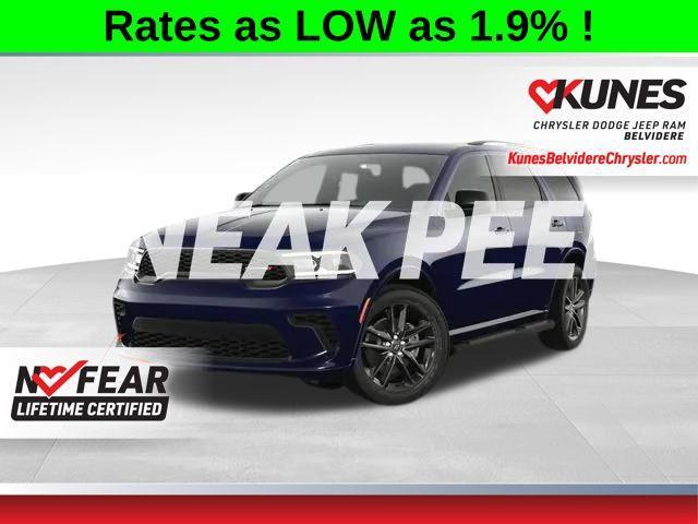 new 2025 Dodge Durango car, priced at $42,465