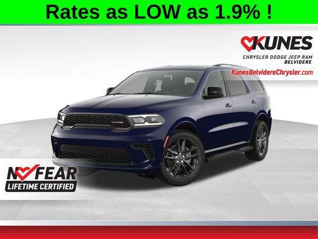 new 2025 Dodge Durango car, priced at $42,465