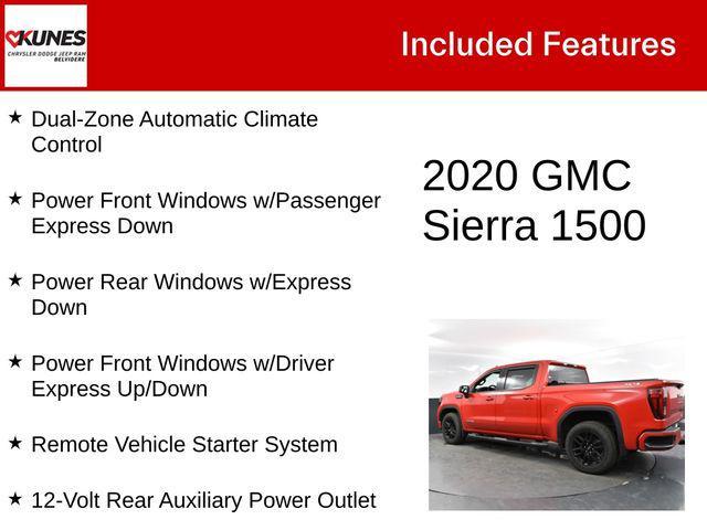 used 2020 GMC Sierra 1500 car, priced at $36,900