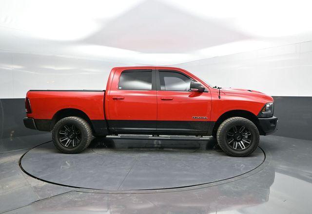 used 2018 Ram 1500 car, priced at $21,564