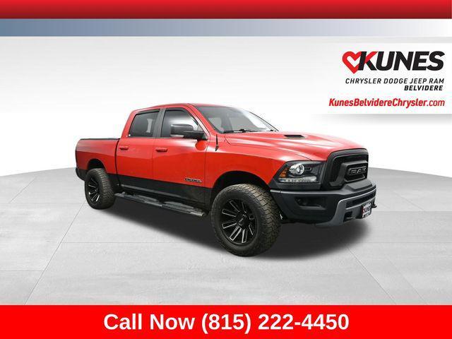 used 2018 Ram 1500 car, priced at $21,564