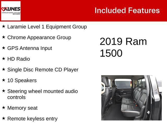 used 2019 Ram 1500 car, priced at $28,900