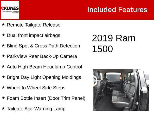 used 2019 Ram 1500 car, priced at $28,900