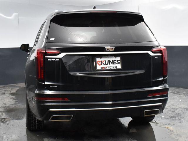 used 2022 Cadillac XT6 car, priced at $30,843