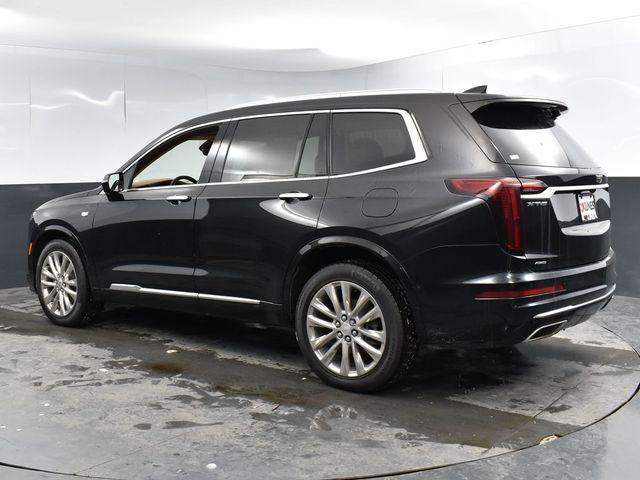 used 2022 Cadillac XT6 car, priced at $30,843