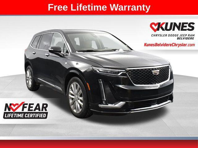 used 2022 Cadillac XT6 car, priced at $30,843