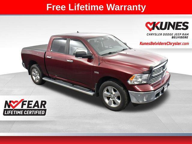 used 2018 Ram 1500 car, priced at $28,995