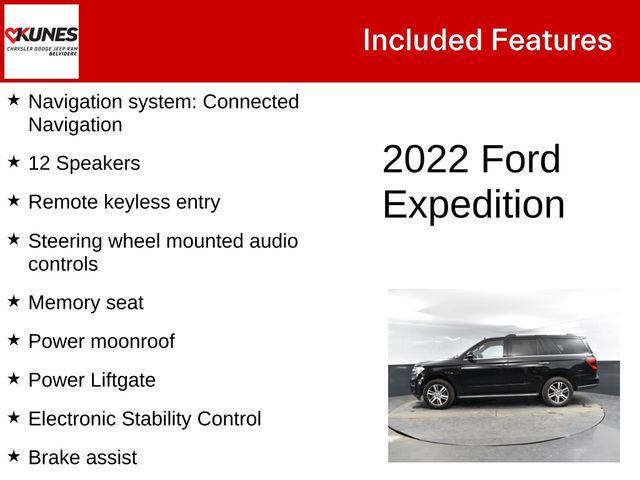 used 2022 Ford Expedition car, priced at $39,500