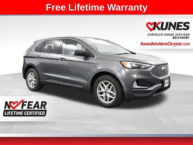 used 2023 Ford Edge car, priced at $23,700