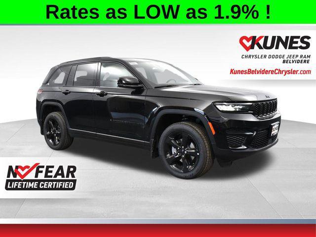 new 2025 Jeep Grand Cherokee car, priced at $46,381