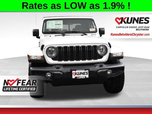 new 2025 Jeep Gladiator car, priced at $41,445